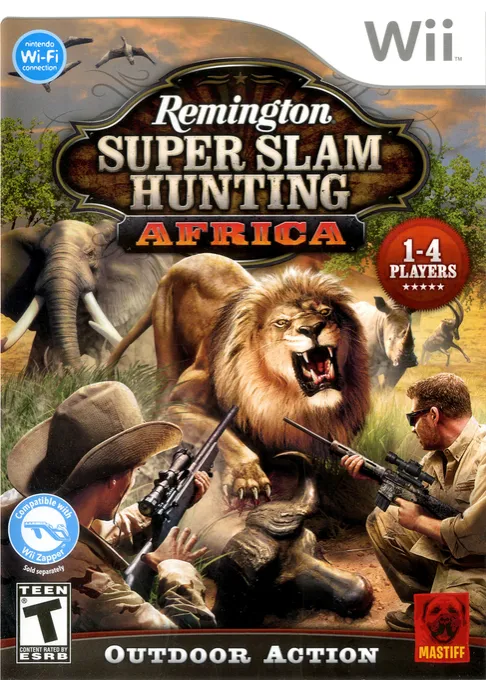 Remington Super Slam Hunting - Africa (Australia)